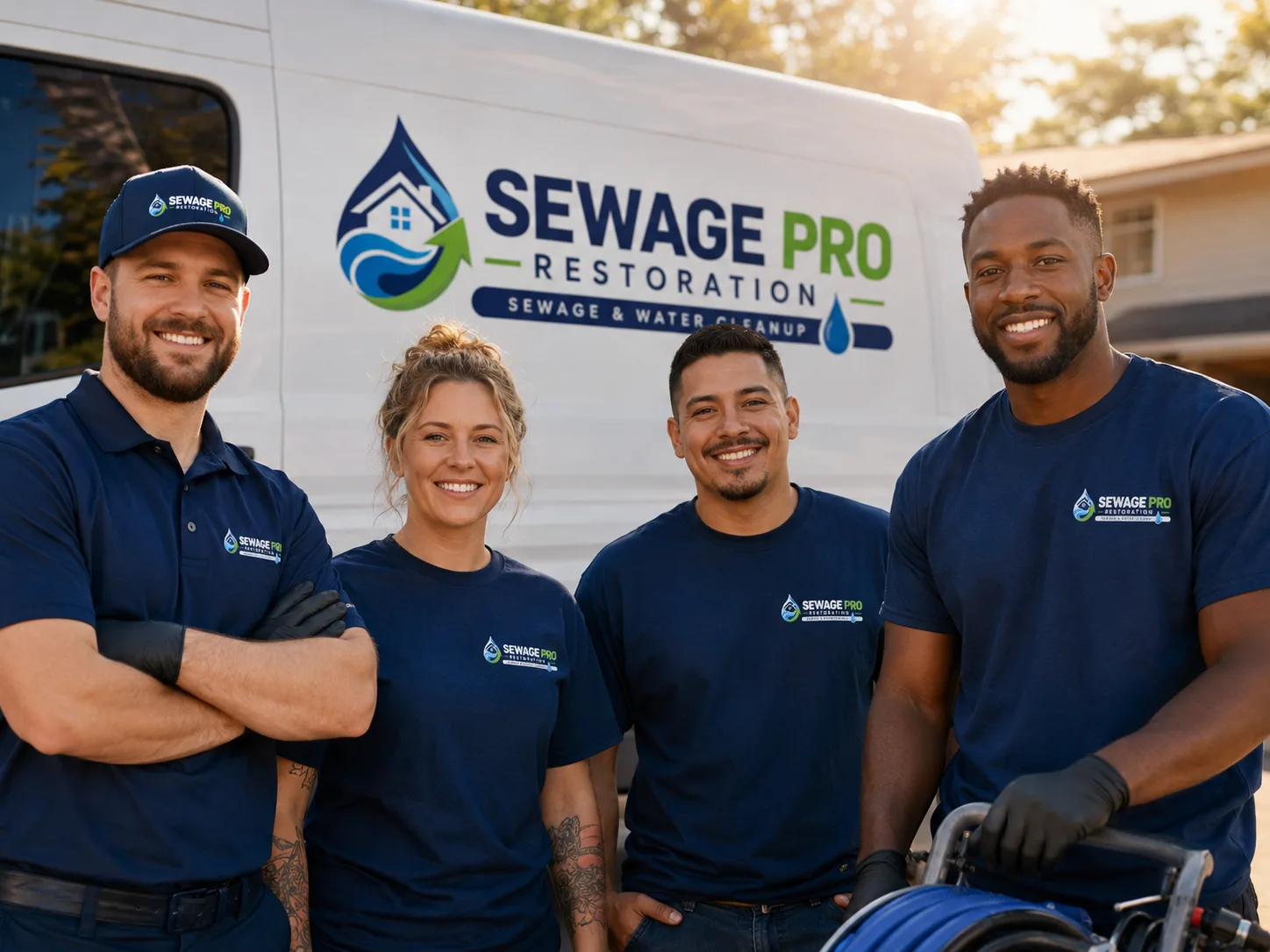 Sewage Cleanup Services company in Roberts, ID